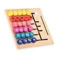 thumbnail image 3 of HILABEE Baby Letter Alphabet Toys, Preschool Educational Toys Early Learning Toys Alphabet Block for children 3 4 5 6 Boys Girls Children Holiday Gifts, 3 of 9