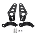 thumbnail image 2 of 33-45mm Fork Headlight Mounting Bracket Motorcycle Headlight Bracket Fork Tube Clamp Kit for Chopper Cafe Racer Motorcycle Headlight Mount Brackets Fork Ear, 2 of 8