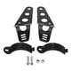 thumbnail image 2 of Kit de Soporte de Montaje de Faros, Kit de Abrazadera de Tomo de Horquilla de Soporte de Montaje de Faro de Motocicleta de 35-43 MM CHOFE CAFE Racer, 2 of 7