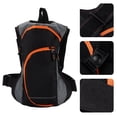 thumbnail image 4 of Cycling Bags, Motorcycle Backpacks Breathable Durable  For Hiking For Traveling For School For Mountaineering For Daily Use Red,Green,Orange, 4 of 8