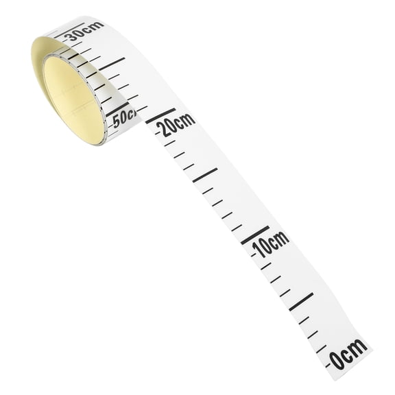 SEWCHICS Water Level Gauge Sticker for Water Tanks 1Pcs 78.7X1.4X0.04In
