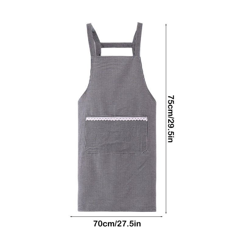 NIUBWJL Vintage Ladies Aprons, Pinafore Apron Dress for Women Girls, Cute  Floral Slim Aprons Chef Aprons - Walmart.com