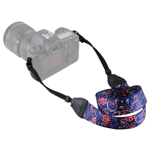 PULUZ Retro Ethnic Style Multi-color Series Shoulder Neck Strap Camera Strap for SLR / DSLR