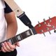 thumbnail image 3 of Leather Guitar Neck Strap Holder Button Headstock Adaptor Adjustable Guitar Strap Belt for Acoustic Electric Classic Guitar Bass, 3 of 5