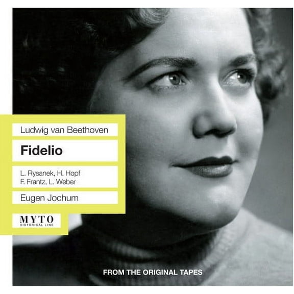 Eugen Jochum & Rome - Fidelio - Music & Performance - CD