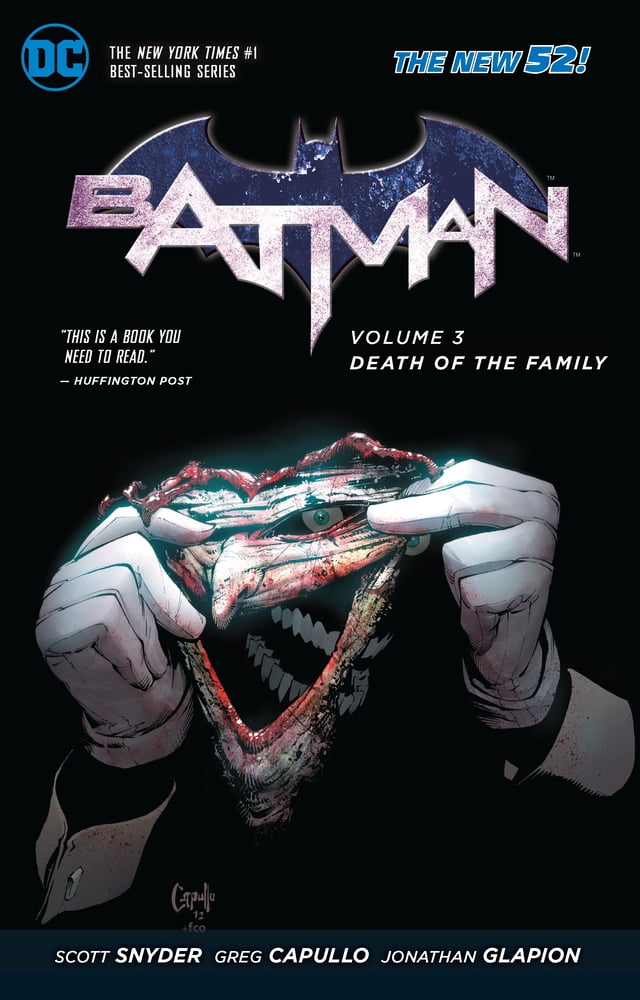 Pre-Owned Death of the Family (Paperback) 1401246028 9781401246020