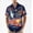 ESV-QDU4ZEA4K9, variant on New Men's 250th USA Independence Day Eagle American Flag Print Short Sleeve Hawaiian Button Down Shirt