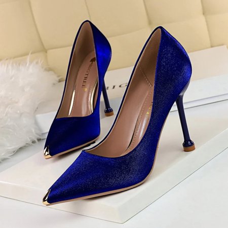 

Satin Stiletto Heels