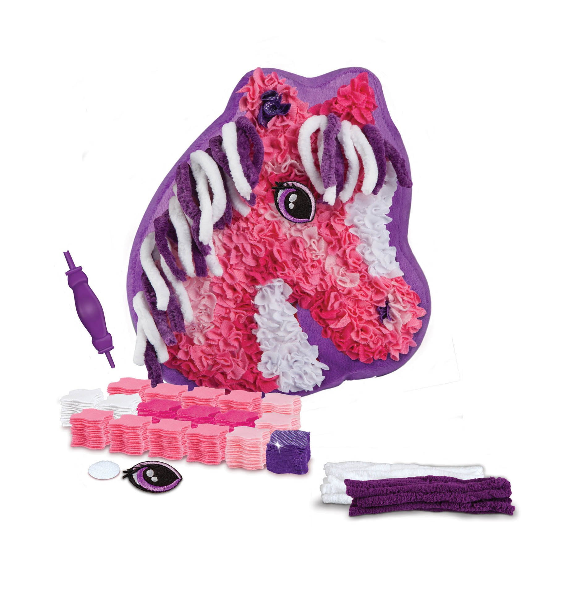 plush craft pony