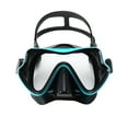 thumbnail image 3 of ENFOURCLASS Panoramic HD Diving Mask - Anti-Fog Tempered Glass & Silicone Skirt for Scuba Snorkel Adults Youth, 3 of 10