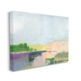 thumbnail image 3 of Stupell Industries Rural Pastel Landscape Comforting Farmland Hills Scenery Painting Gallery Wrapped Canvas Print Wall Art, Design by Jan Weiss, 3 of 7