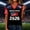 Black, variant on Soccer Cup 2026 Jersey USA Soccer for Women with Vintage USA Flag Print and V Neck Short Sleeves Featuring Breathable Fabric for Game Day Parties Beach Outings Black L
