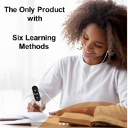 SmartPens4U Rocket Pen Text-to-Speech Reading Tutor-Scans Any Surface; Paper, Mobile or Laptop with Six Decoding Tools-Black Case