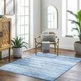 thumbnail image 6 of Hauteloom Blake Living Room, Bedroom Area Rug - Blue - 8'10" x 11'9", 6 of 9