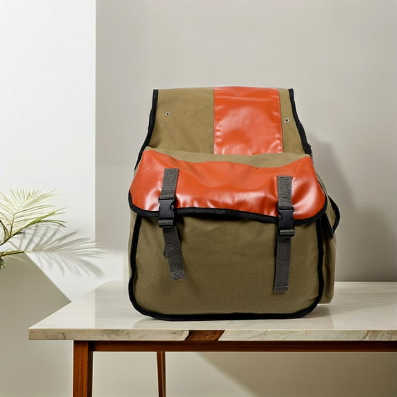 Masteelf Motorcycle Saddle Bag Expandable Bike Rear Rack Bag Universal Tail Bag Waterproof Luggage Bag For Riding Travel Outdoor Adventures For Bicycles Accessories