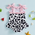 thumbnail image 4 of JIAYUE Girls Swimwear Leopard Square Collar Baby Infant 1 Piece Toddler Sleeveless Skirt Bathing Suit Swim Suits Hawaii Holiday Children Swimsuit, 4 of 6