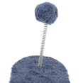thumbnail image 4 of Teeterboard Design Scratcher Board Post Pet Escalada Juguete Accesorio - Azul , 48.5x12x6.5cm Azul real, 4 of 8