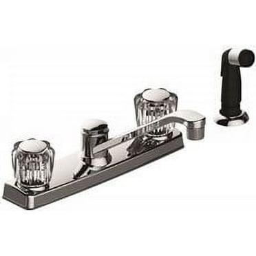 Premier Concord Two-Handle Kitchen Faucet With Side Spray, Chrome