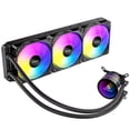 thumbnail image 3 of Antec Luna 360 ARGB AIO Liquid CPU Cooler, 3x120mm PWM ARGB Fans, 3 of 5