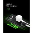 thumbnail image 2 of Cargador de pared USB C de 20 W, 2 of 7