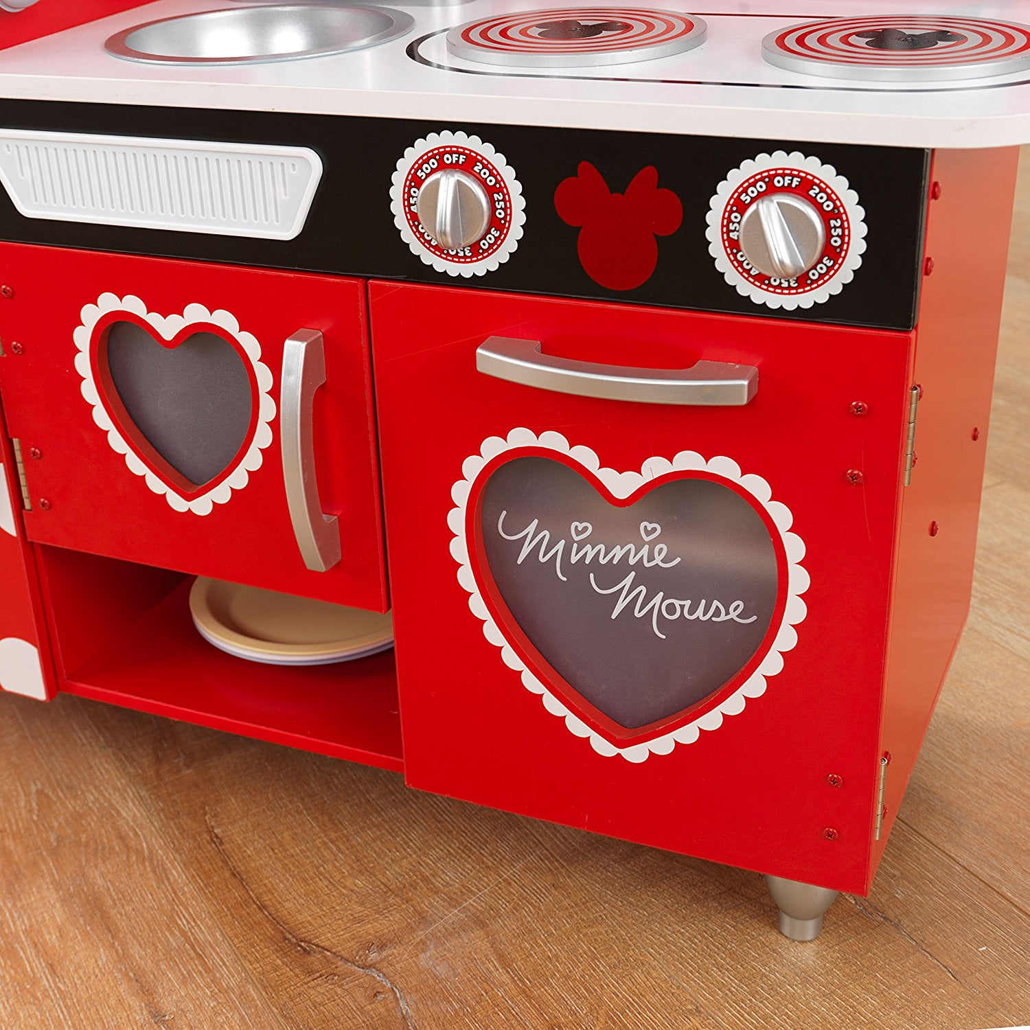 wooden minnie mouse kitchen