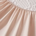 thumbnail image 6 of Oggfader King Size Mattress Mattress Cover Soft Quilted Mattress Cover For All Seasons Pink, 6 of 7