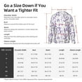 thumbnail image 6 of Picia Lavender Flowers Women's Men's UPF 50+ Sun Protection Hoodie Shirt Long Sleeve SPF Fishing Outdoor UV Hiking Lightweight Shirts-Large, 6 of 9