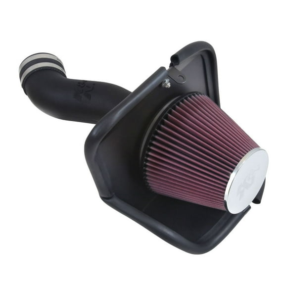 K&N Cold Air Intake Kit: High Performance, Guaranteed to Increase Horsepower: 50-State Legal: 2014-2016 JEEP (Cherokee)57-1569