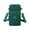 Green, variant on kladzum Small Lightweight Shoulder Bag for Women, Mini Strap Bag Crossbody Backpack with Hole with Headphone Hole Strap Backpack Hiking Backpack Multipurpose Crossbody Chest Bag