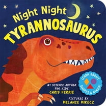 Night Night Tyrannosaurus (Board Book)