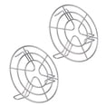thumbnail image 3 of Pressure Cooker Steam Rack, High Hardness Anti Rust Smoother Edge Stainless Steel Steamers Rack  for Cooling Food for Home for Baking 15.5CM,19.5CM, 3 of 8