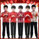 thumbnail image 2 of Ceremonia de apertura del día de Año Nuevo para el niño, espectáculo de baile de disfraces, disfraz de Año Nuevo, disfraz coral masculino y femenino., 2 of 4