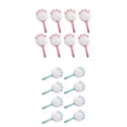 thumbnail image 1 of Clip de Sujeción de edredón antideslizante perfecl 8 piezas de plástico y silicona, 1 of 8