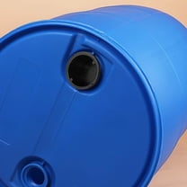 SEWCHICS 40-Piece Leak-Proof Plastic Bucket Lids with Black Screw Seal for Chemical Storage Drums, and Secure