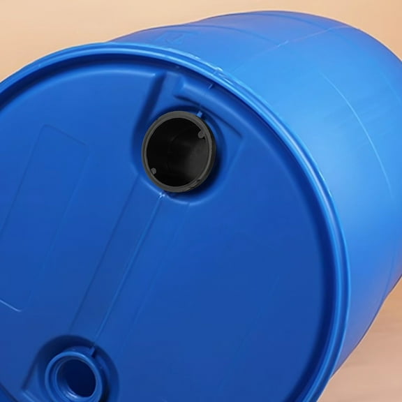 SEWCHICS 40-Piece Leak-Proof Plastic Bucket Lids with Black Screw Seal for Chemical Storage Drums, and Secure