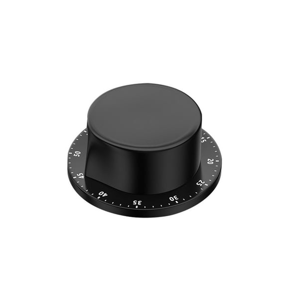 Kitchen Timer Chef Cooking Timer Clock with Loud Alarm Mechanical Backup Exquisite Stainless Steel Body for Kitchen Cooking Use