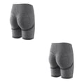 thumbnail image 4 of Eigraketly Mallas sin costuras de cintura alta Push Up Legging Sport Mujer Fitness Running Gym Pantalones Leggings Sports Girl Leggins gris S 2Conjunto, 4 of 6