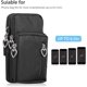 thumbnail image 5 of Liten Crossbody-väska Mobiltelefonväska, axelrem Plånboksväska Väska, Resekort Walt, 5 of 5