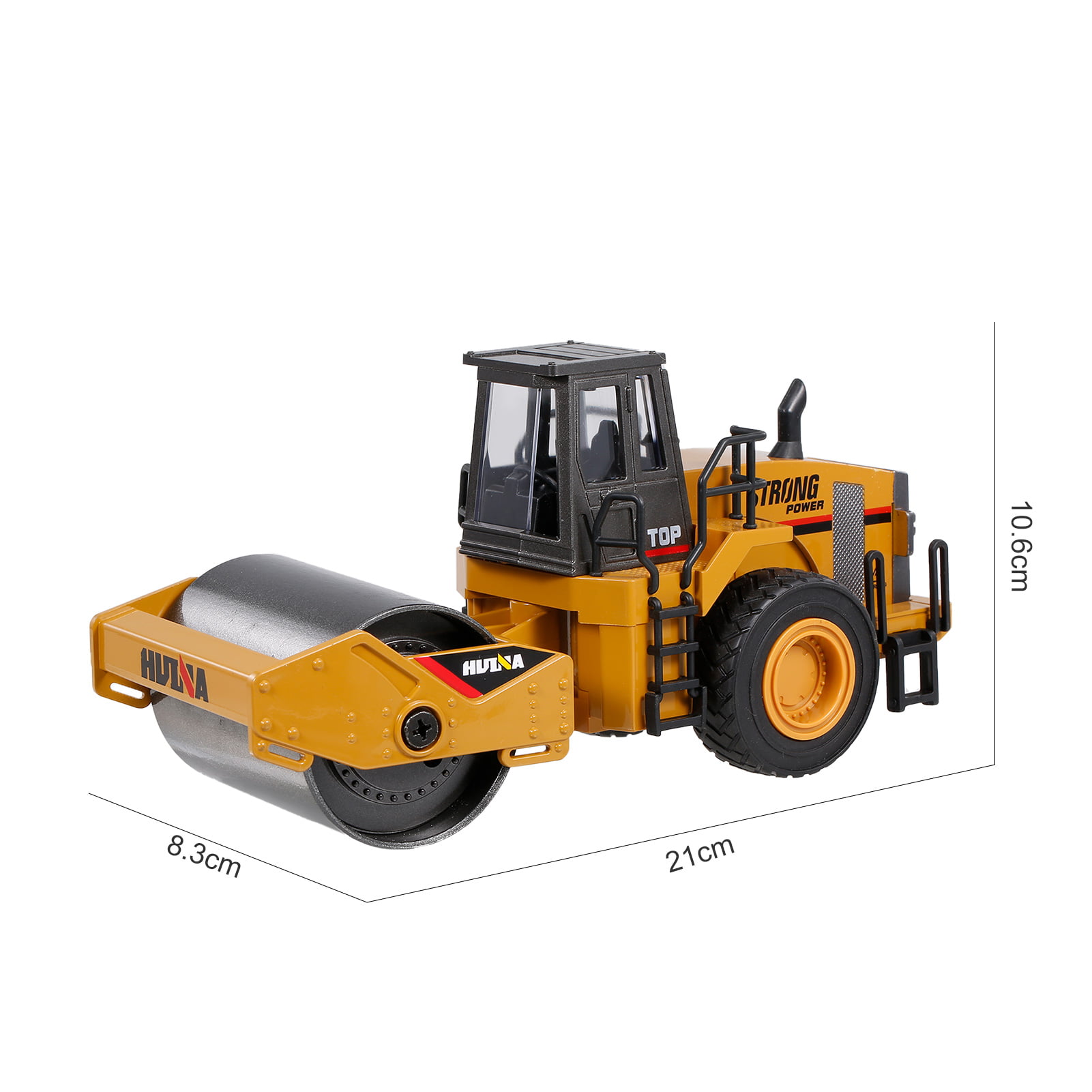 Details about   1/50 Construction Road Roller Diecast Alloy Model Engineering Cars Kids Toys 