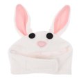 thumbnail image 1 of KAKOWELY 1 gorro de conejo para mascota, gorro de conejo de Pascua, disfraz de cosplay para mascota, suministros para mascotas., 1 of 4