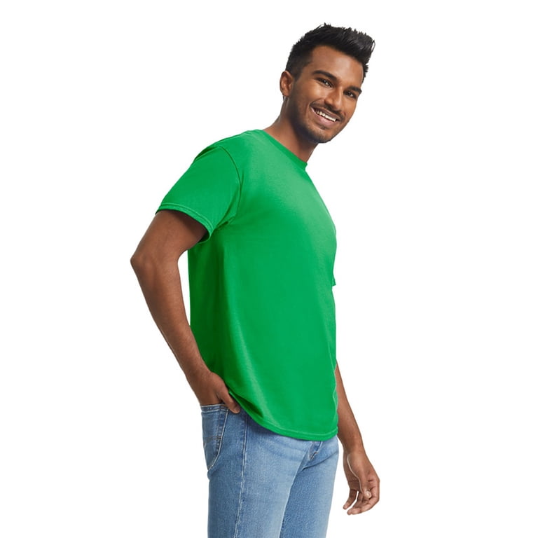 Gildan Heavy Cotton T-Shirt, Basic T-Shirt Multipack, Irish Green