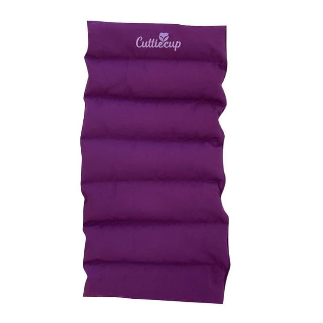 Cojín Menstrual para cólicos Cuttiecup Morado
