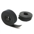 thumbnail image 2 of 5m/roll Cable Ties Reusable Loop Bundle Self Adhesive Black Nylon Strap Organizer Clip Wire Holder Management Fastening Tape width 25mm 2 rolls, 2 of 5
