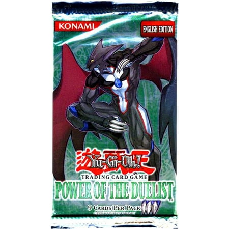 Yu-Gi-Oh Power of the Duelist Booster Pack