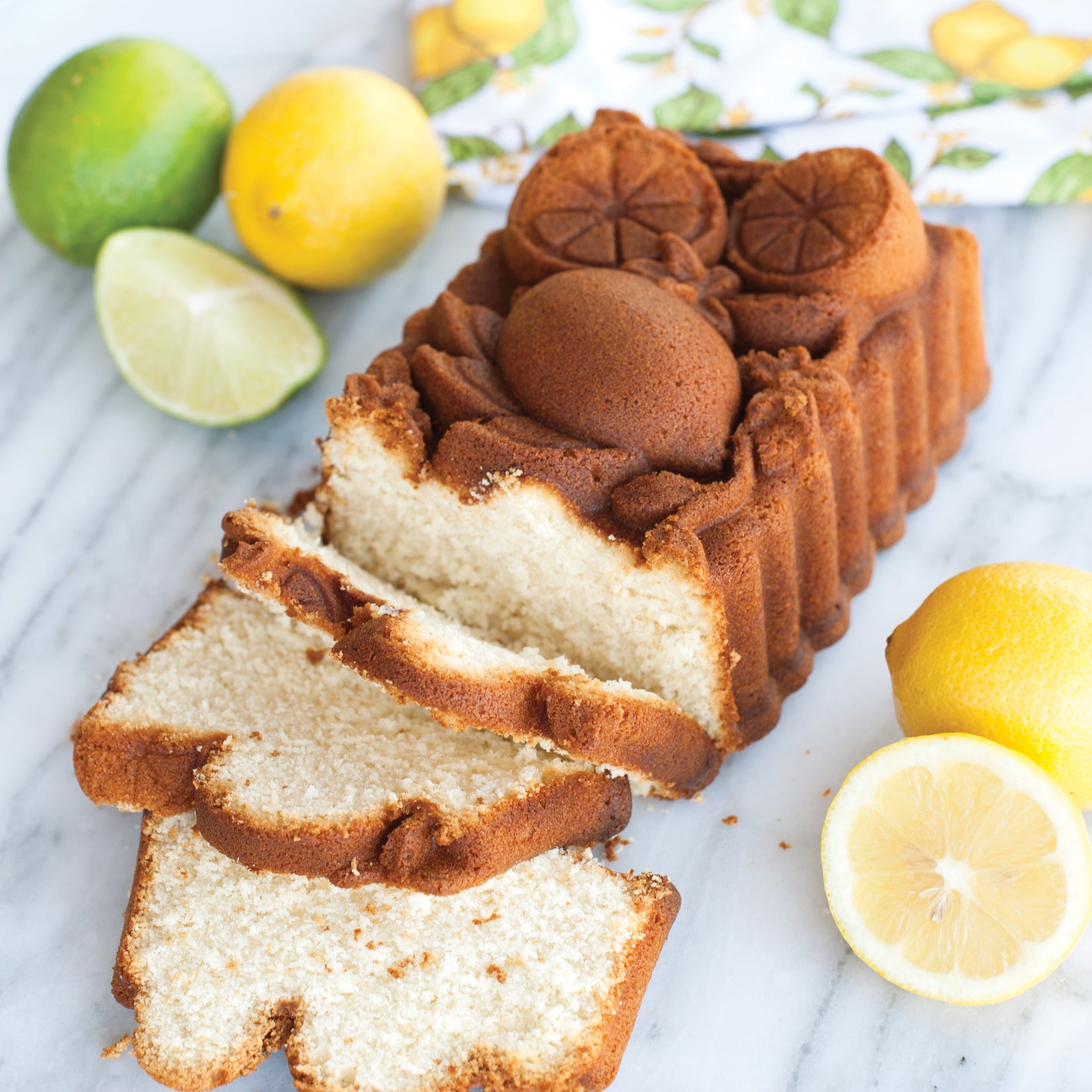 Nordic Ware Citrus Blossom Loaf Pan - Brown : Target