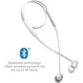 thumbnail image 4 of TCL Bluetooth Sports In-Ear Headphones, Ash White, MTRO100BTWT, 4 of 5