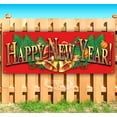thumbnail image 1 of Happy New Year! 13 oz Vinyl Banner With Metal Grommets, 1 of 4