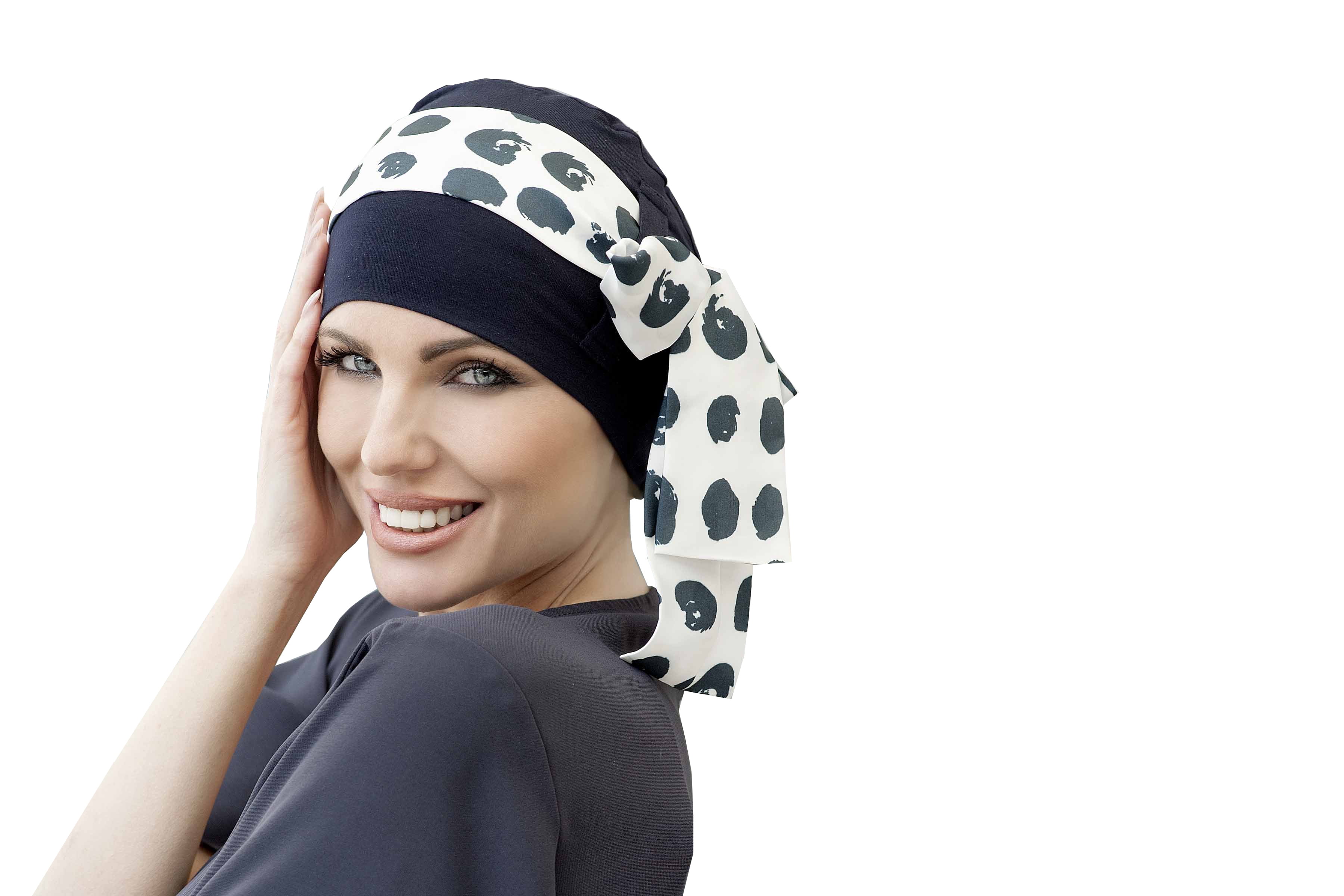 MASUMI Chemo Organic Headwear YANNA Headscarf Cancer Headwear for Women with Hair Loss
