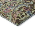 thumbnail image 5 of Dalyn Rugs Premium Machine Washable Mayfield AMF834 Chocolate 1'8" x 2'6" Rug, 5 of 6