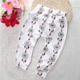 thumbnail image 3 of Lovebay Newborn Toddler Boy Girl Cotton Printed Long Pants Kids Trousers 0-3T, 3 of 4